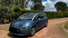 Azul Usado 2016 Citroën C4 Picasso Monovolume | € 9.350 (Preço justo)