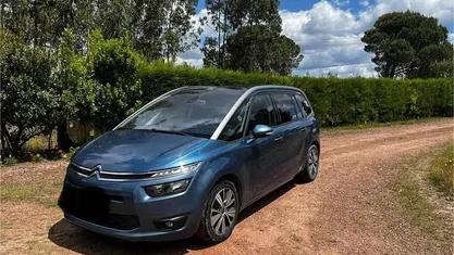 Azul Usado 2016 Citroën C4 Picasso Monovolume | € 7.950 (Preço justo)
