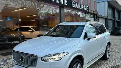 Branco Usado 2018 Volvo XC90 SUV | € 41.500 (Super Preço)