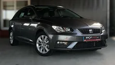 Cinza Usado 2017 Seat Leon Style Carrinha | € 14.490 (Preço justo)