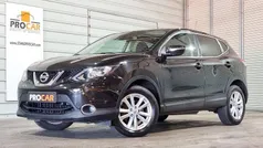 Preto Usado 2014 Nissan Qashqai Acenta SUV | € 14.900 (Preço justo)