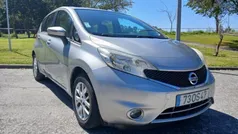Cinza Usado 2014 Nissan Note Acenta Monovolume | € 4.650 (Preço justo)