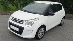 Branco Usado 2018 Citroën C1 Feel Citadino | € 8.950 (Preço justo)