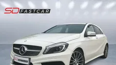 Branco Usado 2015 Mercedes A200 AMG line | € 16.500 (Bom preço)