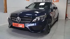 Usado 2016 Mercedes C250 AMG line | € 26.990 (Preço justo)