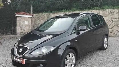 Preto Usado 2007 Seat Altea | € 6.990 (Preço justo)