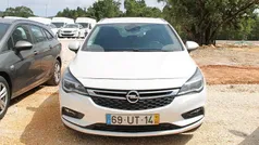 Branco Usado 2018 Opel Astra Sport Carrinha | € 13.000 (Preço justo)