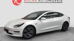 Branco Usado 2020 Tesla Model 3 Standard Range Plus Sedan | € 25.799 (Preço justo)