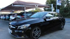 Preto Usado 2018 Mercedes CLA220 Shooting Brake Carrinha | € 31.900 (Preço justo)