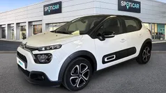 Branco Usado 2022 Citroën C3 PureTech Citadino | € 14.250 (Preço justo)