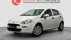 Branco Usado 2015 Fiat Punto Young Citadino | € 7.999 (Preço justo)