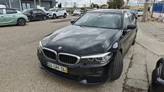 Preto Usado 2018 BMW 530 Comfort Edition Carrinha | € 28.900 (Bom preço)