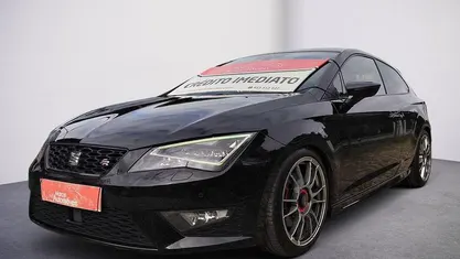 Preto Usado 2015 Seat Leon FR Citadino | € 14.950 (Preço justo)