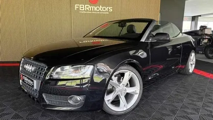 Preto Usado 2010 Audi A5 Coupé | € 13.990 (Bom preço)