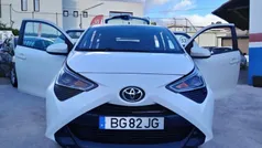 Branco Usado 2019 Toyota Aygo Citadino | € 15.750 (Caro)