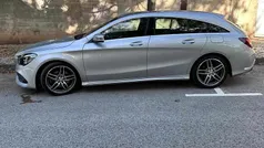 Cinzento Usado 2016 Mercedes CLA220 Sedan | € 22.000 (Preço justo)