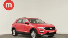 Vermelho Usado 2019 VW T-Roc Style SUV | € 18.499 (Preço justo)