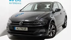 Preto Usado 2021 VW Polo | € 13.250 (Preço justo)