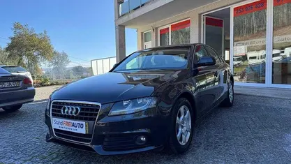 Preto Usado 2008 Audi A4 Sport Sedan | € 9.990 (Preço justo)