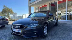 Preto Usado 2008 Audi A4 | € 9.990 (Preço justo)