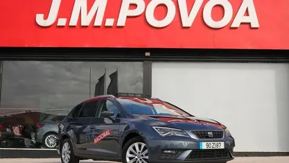 Usado Seat Leon ST 115 HP (84 kW) 2019 Carrinha