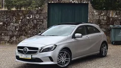 Cinza Usado 2016 Mercedes A180 Urban | € 18.490 (Preço justo)