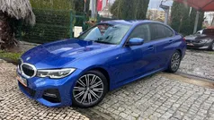 Azul Usado 2021 BMW 318 Carrinha | € 30.900 (Preço justo)