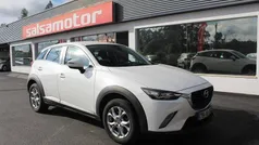 Branco Usado 2018 Mazda CX-3 Evolve SUV | € 15.900 (Preço justo)