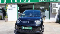 Preto Usado 2016 Citroën C1 Shine Citadino | € 8.470 (Preço justo)
