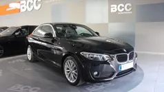 Preto Usado 2016 BMW 225 Sport Line Coupé | € 23.990 (Super Preço)