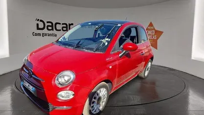 Vermelho Usado 2021 Fiat 500 | € 9.899 (Bom preço)
