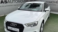 Branco Usado 2017 Audi A3 | € 16.900 (Preço justo)