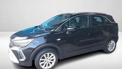 Usado Opel Crossland X 110 HP (80 kW) 2021 Preto SUV