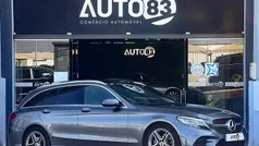 Usado 2019 Mercedes C220 AMG line Carrinha | € 27.990 (Preço justo)