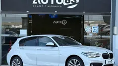Usado 2017 BMW 116 Sport Line Citadino | € 15.990 (Bom preço)