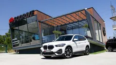 Branco Usado 2020 BMW X1 SUV | € 26.900 (Bom preço)