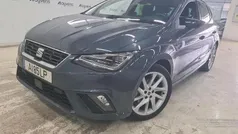 Cinza Usado 2021 Seat Ibiza FR | € 17.400 (Preço justo)
