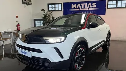 Usado Opel Mokka 130 HP (95 kW) 2021 Branco SUV