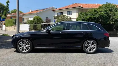 Preto Usado 2015 Mercedes C350 Carrinha | € 16.500 (Preço justo)