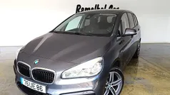 Cinza Usado 2018 BMW 216 Gran Tourer Sport Line Monovolume | € 18.750 (Preço justo)