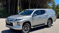 Cinza Usado 2021 Mitsubishi L200 Edition Pickup | € 35.990 (Preço justo)