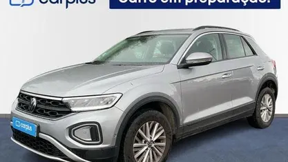 Cinza Usado 2022 VW T-Roc Style SUV | € 21.900 (Preço justo)