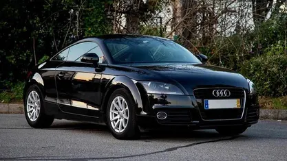 Preto Usado 2010 Audi TT Coupé | € 14.990