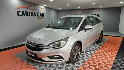 Usado Opel Astra Business Edition 110 HP (80 kW) 2017 Cinza Carrinha