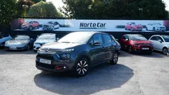 Cinza Usado 2021 Citroën C3 Citadino | € 11.750 (Super Preço)