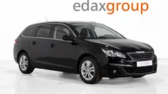 Preto Usado 2015 Peugeot 308 Carrinha | € 9.990 (Preço justo)