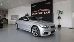 Cinza Usado 2013 BMW 420 Coupé | € 21.900 (Preço justo)