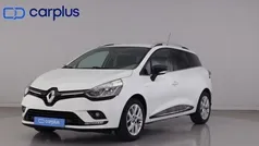 Branco Usado 2019 Renault Clio GrandTour LIMITED Carrinha | € 11.300 (Preço justo)