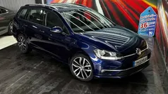 Azul Usado 2019 VW Golf VII Carrinha | € 17.599 (Preço justo)