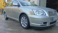 Cinzento Usado 2003 Toyota Avensis Citadino | € 4.950 (Super Preço)